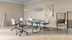 Atrium konferansestoler og Roma bord i et møterom fra Fora Form extraordinary LR kopi