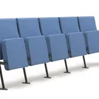 Audio auditoriestol medium rygg i rekker Fora Form