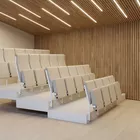 Audio auditorium i ulike rygg høyder Fora Form
