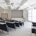 Audio Auditorium hos Bikuben Haukeland universitetssjukehus Int ark designinnredning Foto Hanne Cathrin Olsen
