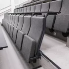 Audio auditoriestol med høyrygg Fora Form 15