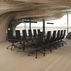 Fjell chairs and Kvart table at a conference center Fora Form