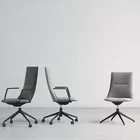 Fjell konferansestoler 4er kryss og 5er kryss Fora Form