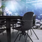 Con chairs at Daarbak Plantorama Fora Form