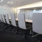 Clint chairs and Colonnade conference table Fora Form