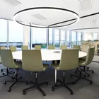 Clint adjustable height with wheels in conference room Fora Form