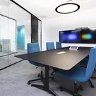 Meeting room with Clint adjustable chairs and Kvart table Fora Form