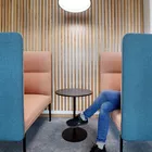 Senso sofa with S table at Gjøvik City Hall Fora Form