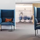 Stille jobbsoner med Senso 15 setere med S bord Fora Form