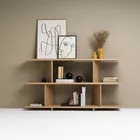 Note 1600 medium bokhylle fra Fora Form