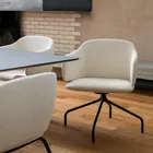 Dwell chairs and Kvart table from Fora Form