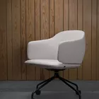 The soft Dwell conference chair from Fora Form