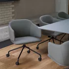 Dwell conference chair and a Kvart table from Fora Form