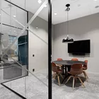 Con stoler og Kvart bord hos Kronstadparken fra Fora Form