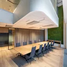 Fjell stoler og Kvart konferansebord fra Fora Form Bull photo Niklas Hart 4