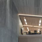 Et videomøterom med Fjell stoler Fora Form