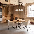 Dwell chair and Kvart table material matters FORAFORM