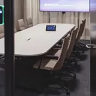 Fjell chairs by Fora Form in a meeting room at Autostore