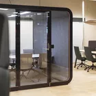 Fjell chairs by Fora Form in meeting rooms at Autostore