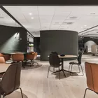 City and Dwell chairs Kvart table and Senso sofa at Fora Form