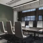 Clint chairs and Kvart table in a meeting rom at Fora Form in Bergen