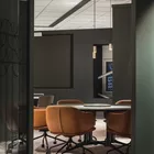 Dwell chairs and Kvart table at Fora Form