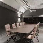 Fjell chairs and Kvart table in a meeting room at Fora Form