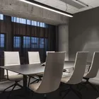 Fjell chairs with high bakrest and Kvart table at Fora Form in Bergen