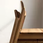 Knekk chair in a stack from Fora Form