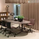 ON collection Atrium Chair Kvart table and Note shelf from Fora Form Lasse Olsson Photo III