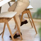 Knekk bar stool at Fora Form showroom in Copenhagen