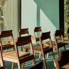 Fora Form conference room with Knekk chairs