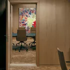 Fjell chair with star base at Bergen Raadhus Fora Form