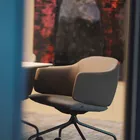 A Dwell conference chair from Fora Form