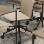 Atrium chair and Clip table from Fora Form