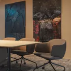 Dwell conference chairs from Fora Form