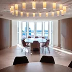 A meeting room with City chairs at Kunstsilo from Fora Form