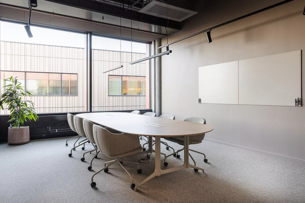 Dwell chairs and Kvart table from Fora Form photo by Kevin Fauske web