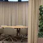 Dwell conference chairs and Kvart table by Fora Form Photo Cahtrine Holst