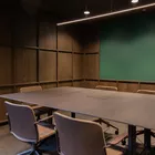 Atrium chairs and Kvart table by Fora Form photo by Cathrine Holst