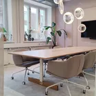 Dwell conference chairs from Fora Form Scoffice 2024