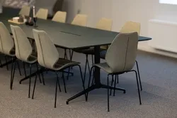 City chairs and Kvart table Fora Form photo Ronny Danielsen