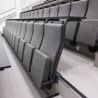 Audio auditoriestol med høyrygg Fora Form 15