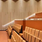 Audio auditorium chairs at VID Bergen