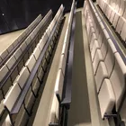 Auditorium hos Powerhouse Brattørkaia med Audio stol høy rygg og lite avlastningsbord Foto Jan Tore Herfjord