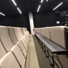 Auditorium hos Powerhouse Brattørkaia med Audio stol høy rygg og lite avlastningsbord Foto Jan Tore Herfjord
