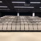 Auditorium hos Powerhouse Brattørkaia med Audio stol høy rygg og lite avlastningsbord Foto Jan Tore Herfjord