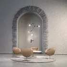 Planet stoler og Kvart bord i et venteområde Fora Form