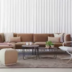 Kove modulsofa Camp stol Misto puff og Root bord Fora Form