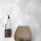 City Original Hexagon wallpaper scandinaviansurface Fora Form